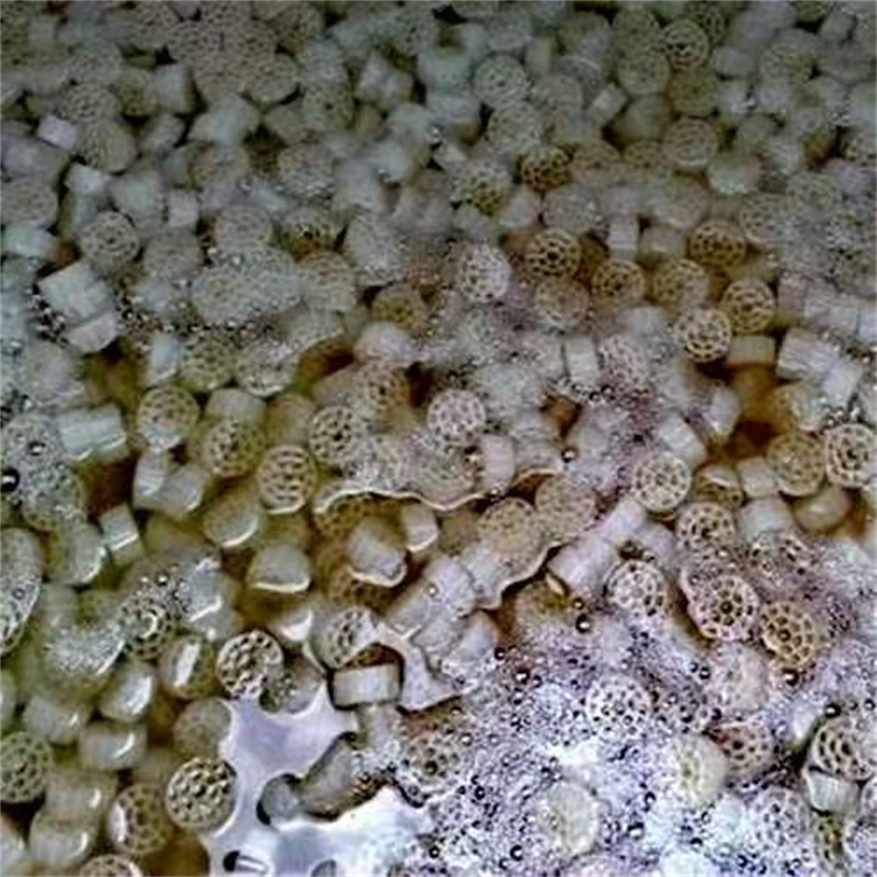 biological filter media for ponds